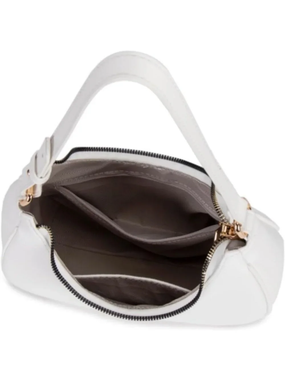 Cute Crescent Shoulder Bag for Women | Hobo Tote Handbag & Mini Clutch with